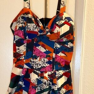 Abstract dress